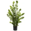 Nearly Natural 4-ft Zamioculcas Artificial Plant -Fresh Plant Store GUEST 0146b1ac 2570 4ad3 bb30 7526b7fd9da6