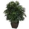 Nearly Natural Double Bamboo Palm With Decorative Planter Artificial Plant -Fresh Plant Store GUEST 0cd65d59 d598 44d9 b01a be517e0c81d2