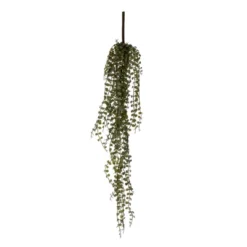 Vickerman Artificial Mini String Of Coins Hanging Succulent Bush. 2/Bag