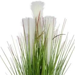 Northlight 27" Artificial Onion And Pampas Grass In Black Pot 6 Northlight 27" Artificial Onion And Pampas Grass In Black Pot -Fresh Plant Store GUEST 0ef617e5 35d7 4661 b849 bd2f9b9dd67d