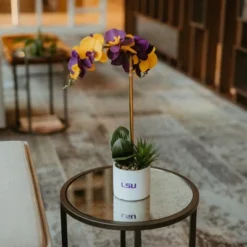 Forever Leaf LSU State Faux Orchid, Indoor Artificial Plant For Home Decor 11 Forever Leaf LSU State Faux Orchid, Indoor Artificial Plant For Home Decor -Fresh Plant Store GUEST 12835e94 f7a4 4646 8532 e22e8bf79ba1
