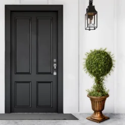 National Tree Company 36"Artificial Mini Tea Leaf One-Ball