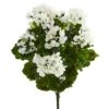 Nearly Natural Geranium Artificial Bush, UV Resistant, Set Of 3 (Indoor/Outdoor), White 15 Nearly Natural Geranium Artificial Bush, UV Resistant, Set Of 3 (Indoor/Outdoor), White -Fresh Plant Store GUEST 24593286 4d77 46c8 b4fc 3feb6d63d5ef