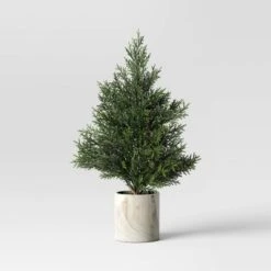 Artificial Plant Shimmer Pine Tree - Threshold™ -Fresh Plant Store GUEST 26093034 971a 4781 98b8 f737fe45460c