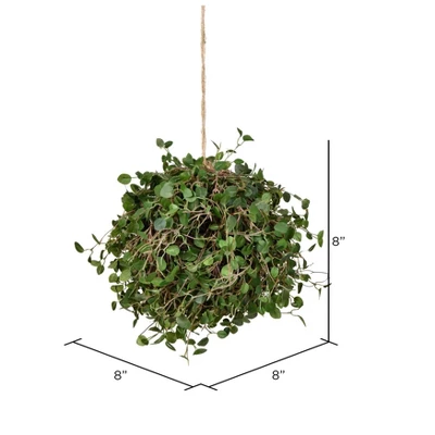 Vickerman 12.5" Artificial Spiderwort Bush 4 Vickerman 12.5" Artificial Spiderwort Bush - Image 4