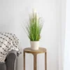 Northlight 27" Artificial Onion And Pampas Grass In Black Pot -Fresh Plant Store GUEST 2d3ac544 4fa1 435d a434 7ced7b2e7658