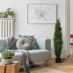 Forever Leaf 36" Cedar Boxwood In Black Pot (2 Pack), Indoor Artificial Plant For Home Decor 8 Forever Leaf 36" Cedar Boxwood In Black Pot (2 Pack), Indoor Artificial Plant For Home Decor -Fresh Plant Store GUEST 2f110160 0466 4461 90a4 d7675a44d9f9