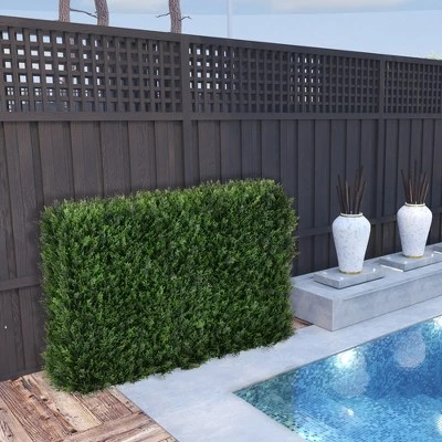 Vickerman Artificial Cedar Hedge UV 2 Vickerman Artificial Cedar Hedge UV - Image 2