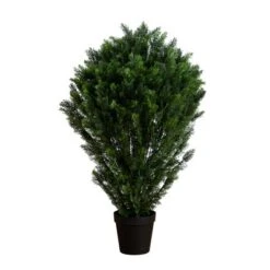 Nearly Natural 5-ft Artificial Cedar Bush UV Resistant (Indoor/Outdoor) 11 Nearly Natural 5-ft Artificial Cedar Bush UV Resistant (Indoor/Outdoor) -Fresh Plant Store GUEST 453ff86b 7fcb 4670 9e00 51f068c4e60f