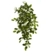 Nearly Natural 19-in Mixed Stephanotis & Ivy Hanging Artificial Plant (Set Of 4) -Fresh Plant Store GUEST 4b72aec7 008d 449f b7c3 6ff5f3d5272a