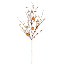 Vickerman 32" Artificial Pumpkin Berry Spray