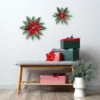 Northlight 14" Small Green And Red Metal Poinsettia Christmas Wall Hanging 11 Northlight 14" Small Green And Red Metal Poinsettia Christmas Wall Hanging -Fresh Plant Store GUEST 8a5c30d3 2848 45d2 8d68 3fd06614ee50
