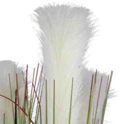 Northlight 27" Artificial Onion And Pampas Grass In Black Pot 8 Northlight 27" Artificial Onion And Pampas Grass In Black Pot -Fresh Plant Store GUEST 8f7af519 3a12 44b7 a147 e8a64e69b440