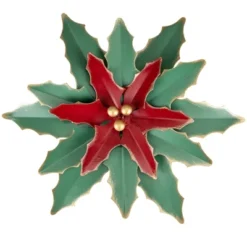 Northlight 14" Small Green And Red Metal Poinsettia Christmas Wall Hanging -Fresh Plant Store GUEST 9865ed44 6f55 46a6 8a9a f4f03bcde499