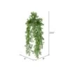 Vickerman 29.5" Artificial Green Spring Grass Hanging Bush, Pack Of 2 -Fresh Plant Store GUEST a17f71f6 9d56 458c 89be ebe30924de4d
