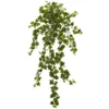 Nearly Natural 36-in Curly Ivy Artificial Hanging Plant (Set Of 3) -Fresh Plant Store GUEST a33efa95 4be4 4340 9cfa bc5c52aec40e