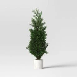 Artificial Plant Shimmer Pine Tree - Threshold™ -Fresh Plant Store GUEST a6be6124 c1f6 44fd bc61 da764b9f8010