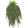 Nearly Natural 58-in Boston Fern Artificial Hanging Plant 13 Nearly Natural 58-in Boston Fern Artificial Hanging Plant -Fresh Plant Store GUEST b3b182ea 8ce8 47e8 9497 eae96e25282c