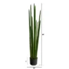 Nearly Natural 4-ft Sansevieria Snake Artificial Plant 4 Nearly Natural 4-ft Sansevieria Snake Artificial Plant -Fresh Plant Store GUEST b876bcc3 01d4 4199 ac80 b73aacb36bc6