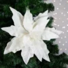 Northlight 24" Cream Glittered Poinsettia Christmas Stem Spray 4 Northlight 24" Cream Glittered Poinsettia Christmas Stem Spray -Fresh Plant Store GUEST bc2fc9ef 9956 4ac1 96d1 ea4934822121