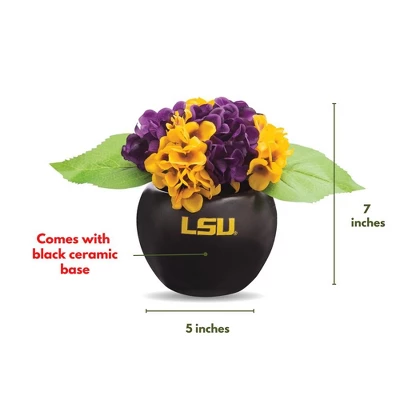 Forever Leaf LSU Artificial Snake, Orchid And Hydrangea Plants 3-Pack Bundle, Indoor Artificial Plant For Home Decor 3 Forever Leaf LSU Artificial Snake, Orchid And Hydrangea Plants 3-Pack Bundle, Indoor Artificial Plant For Home Decor - Image 3