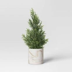 Artificial Plant Shimmer Pine Tree - Threshold™ -Fresh Plant Store GUEST e9f4efc5 b785 4c24 8727 55222af826a7