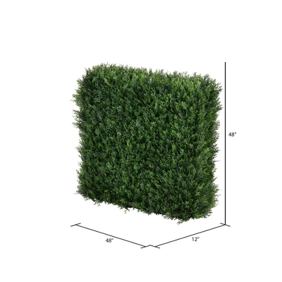 Vickerman Artificial Cedar Hedge UV 1 Vickerman Artificial Cedar Hedge UV