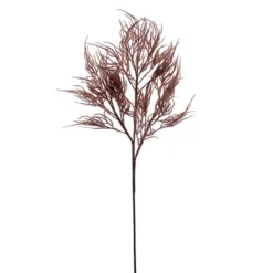 Vickerman Artificial 33" Glitter Reed Spray